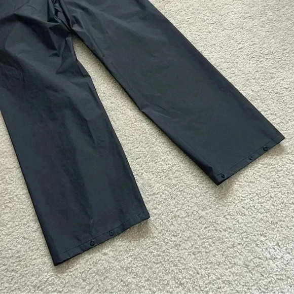 Columbia Rain Pants Men’s Size Large Black Button Pockets Outdoor - Picture 15 of 15
